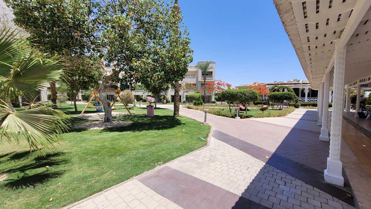 Gartenanlage Jaz Soma Beach