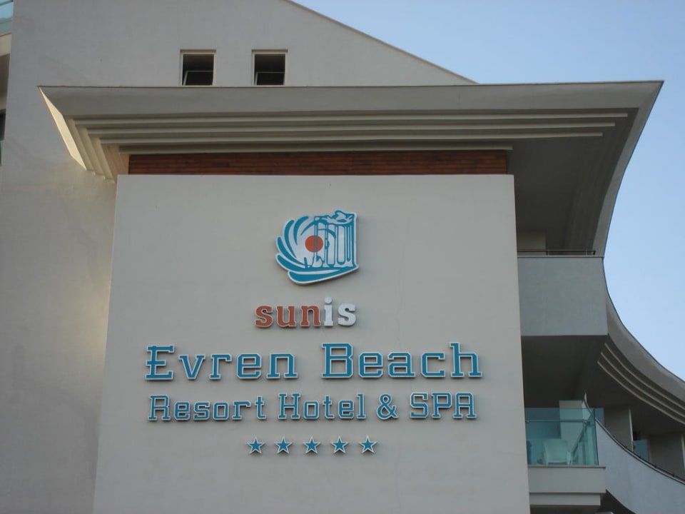 Außen bei Tag Sunis Evren Beach Resort Hotel & Spa