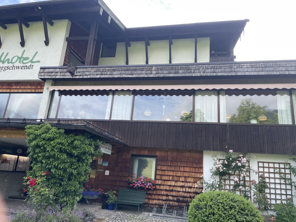 Außenansicht Landhotel Maiergschwendt