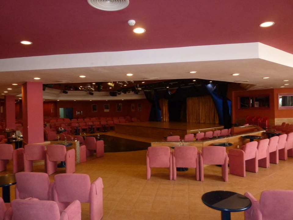 Abendliche Unterhaltung Shows Hotel Riu Paraiso Lanzarote