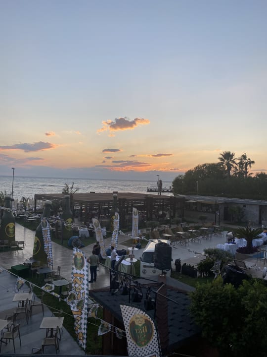 Ausblick Seaden Quality Resort & Spa