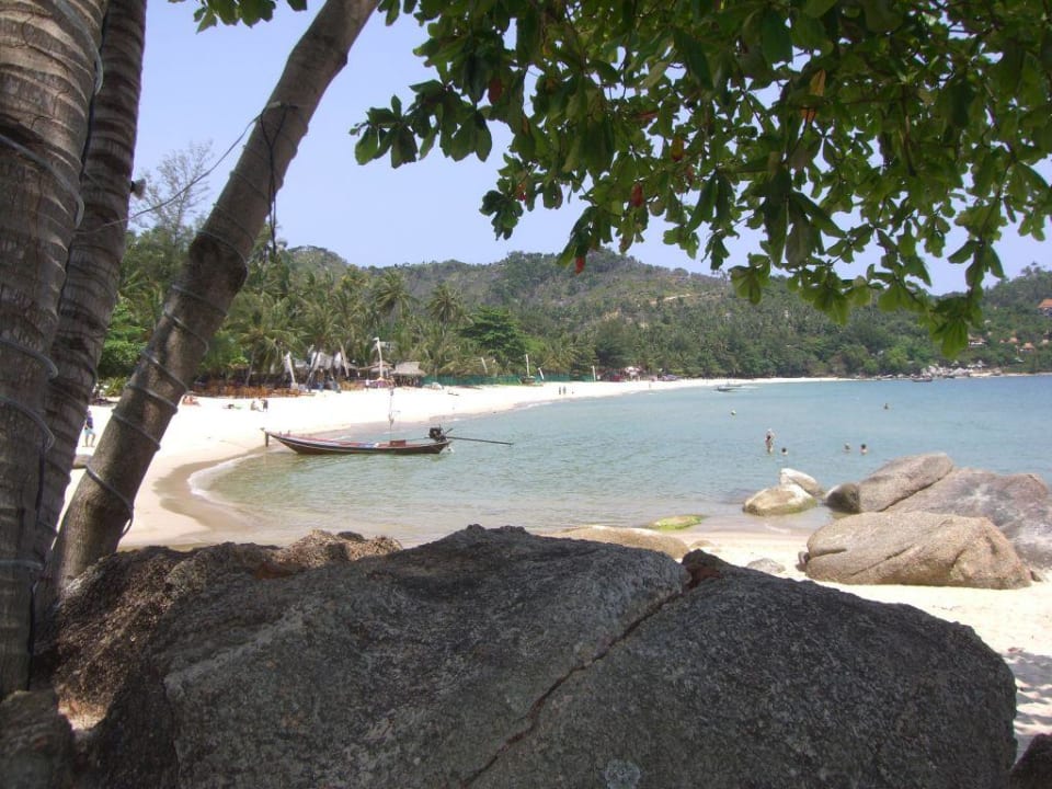 Strand beim Panviman Panviman Resort Koh Phangan