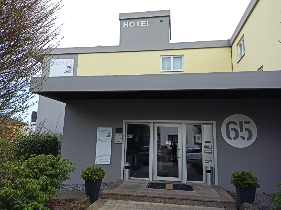 Lobby Parkhotel Sonnenberg