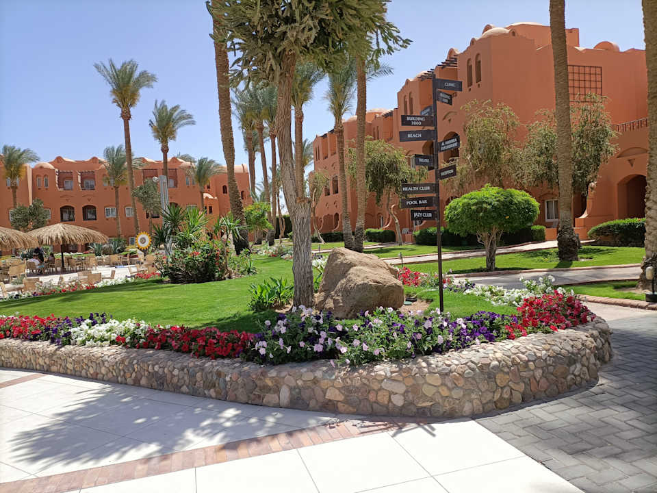Gartenanlage Jaz Makadi Oasis Resort