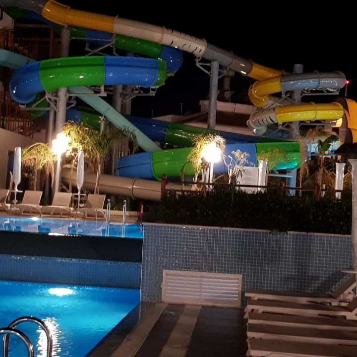 Wasserrutschen Seashell Vega