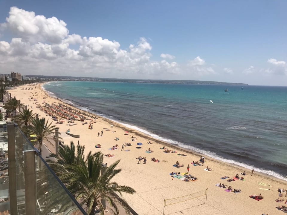 Ausblick Hotel Edén Palma Playa - Adults Only