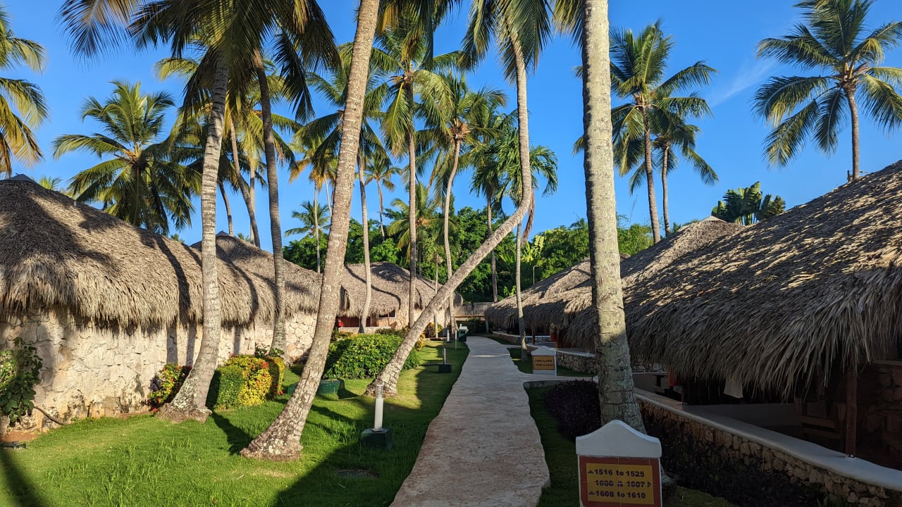 Gartenanlage Hotel Viva Dominicus Beach by Wyndham - All Inclusive Resort