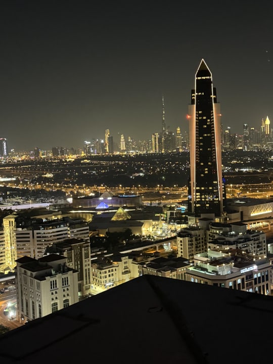 Ausblick Hyatt Regency Dubai Creek Heights