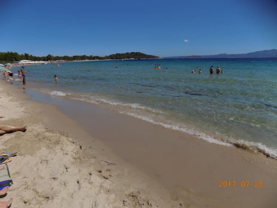 Plaża Hotel Chrousso Village