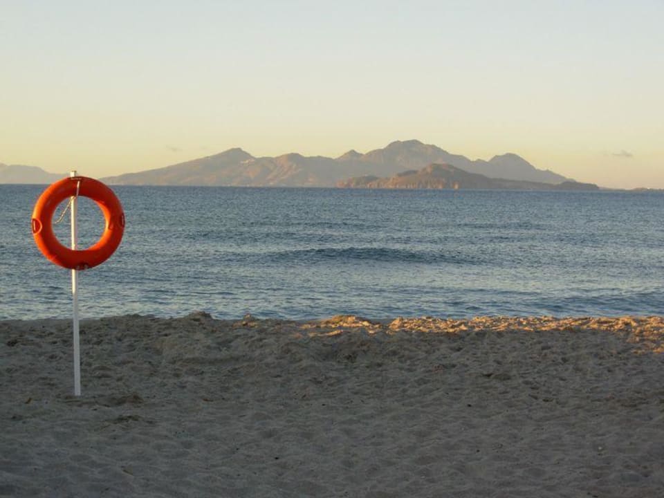 Sonnenaufgang vom Strand aus Porto Bello Beach