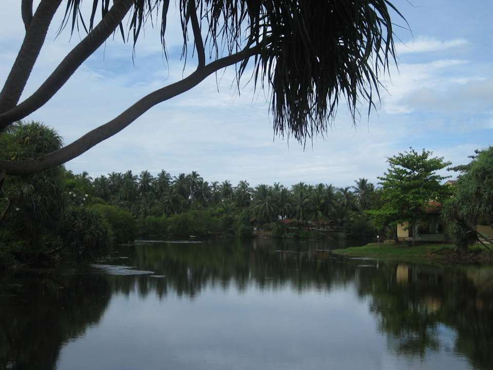 Riesengroße,wunderschöne Lagune Club Palm Bay