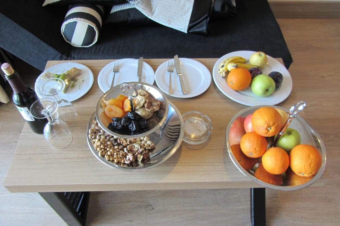 Eine kleine Aufmerksamkeit für Stammgäste Hotel Delphin Imperial