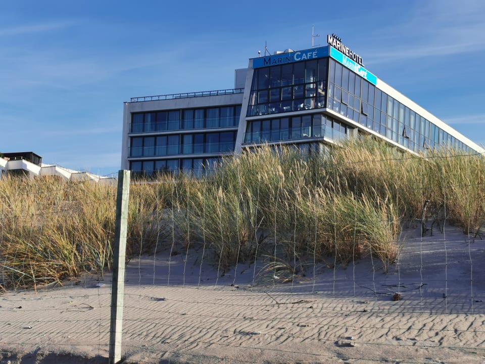 Außenansicht Marine Hotel by Zdrojowa