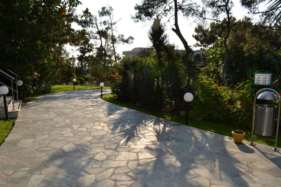 Wygląd zewnętrzny hotelu Hotel Kalithea Horizon Royal