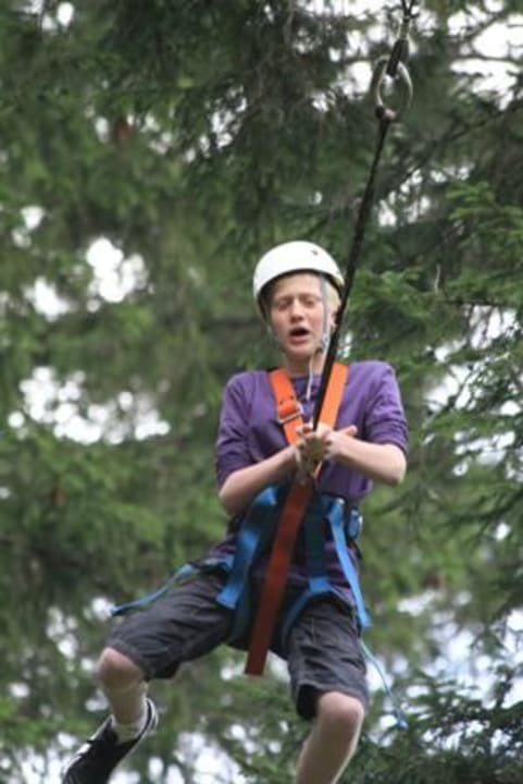 Hochseilgarten Jugendhotel Austria