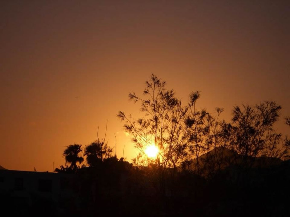 Sonnenuntergang allsun App.-Hotel Albatros