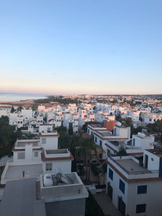 Ausblick Crystal Springs Beach Hotel