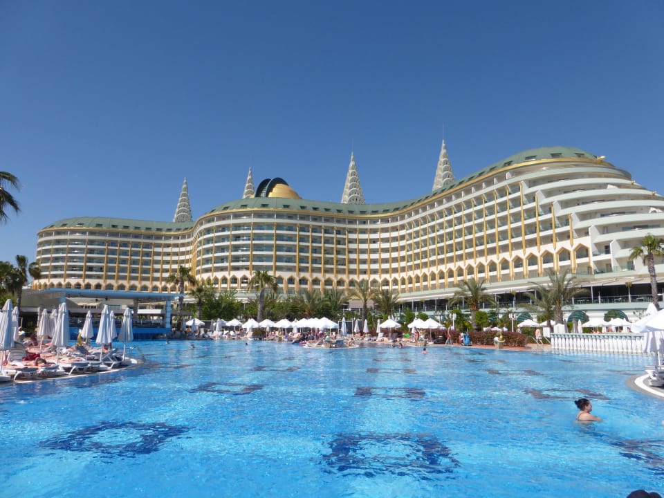 Einer der Pools Hotel Delphin Imperial