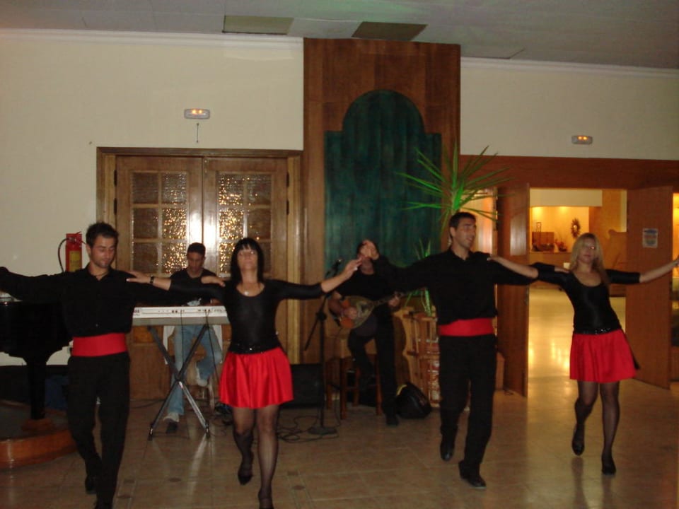 Griechischer Abend Irene Palace Beach Resort Club alltoura