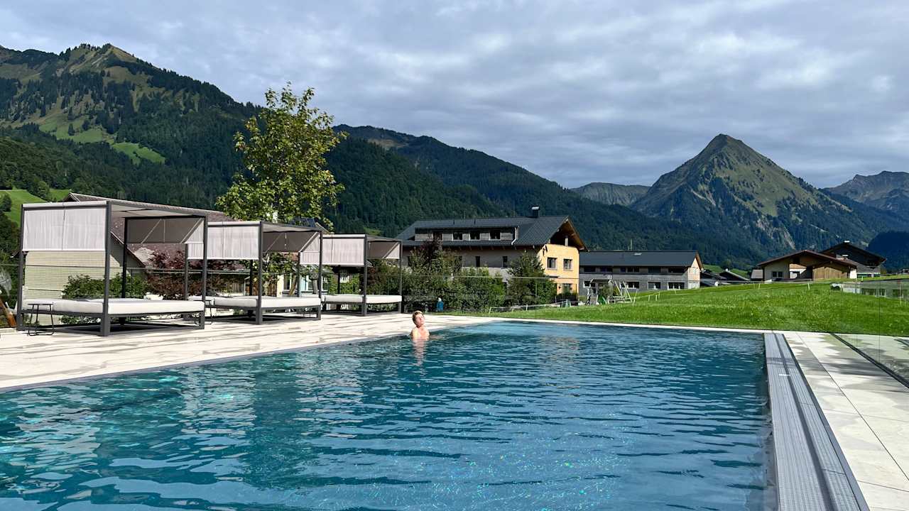 Pool Alpen Hotel Post