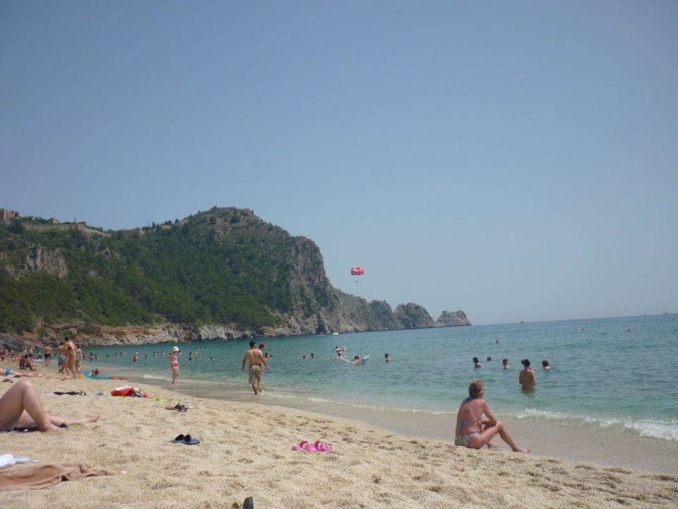 Знаменитый пляж клеопатры Hotel Aslan City Kleopatra