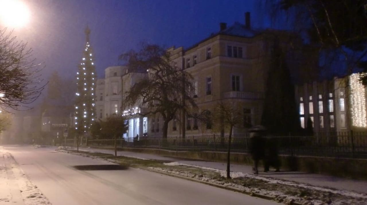 Monti im Winter Hotel Monti Spa