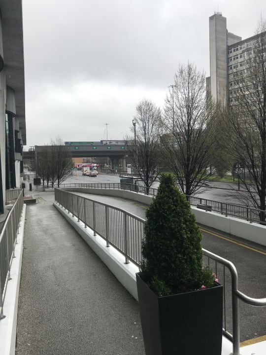 Außenansicht Manchester Marriott Hotel Piccadilly