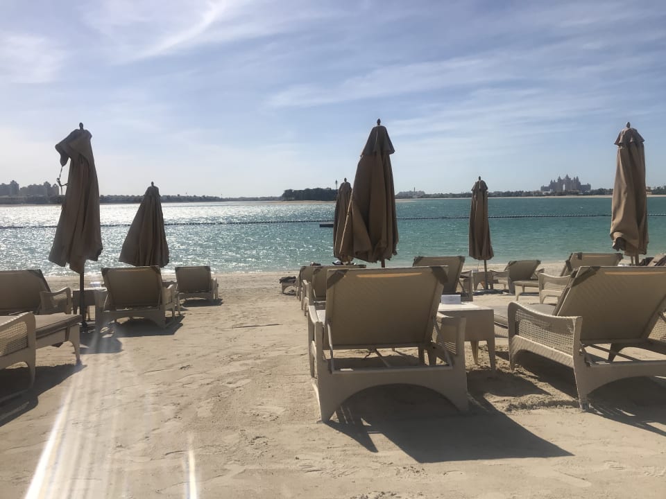 Strand Waldorf Astoria Dubai Palm Jumeirah