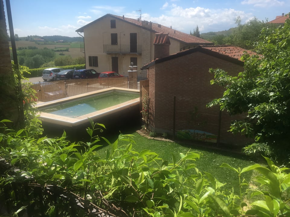 Pool Agriturismo Cascina Rosengana