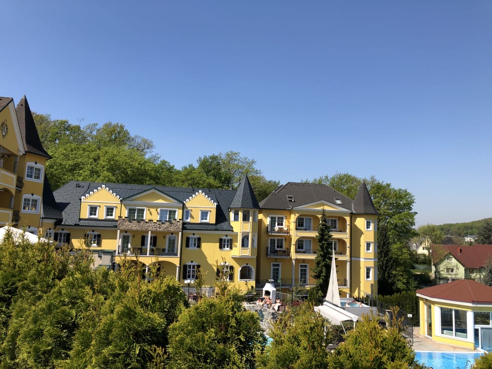 Außenansicht Schlössl Hotel Kindl