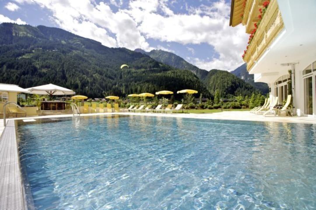 Ein Gefühl des Unendlichen spüren  Hotel Edenlehen
