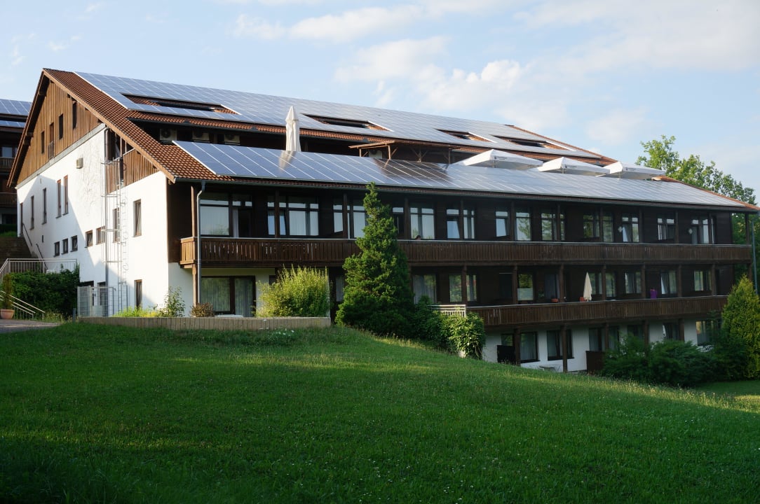 Vorderhaus der Rhön Residence  Hotel Rhön Residence