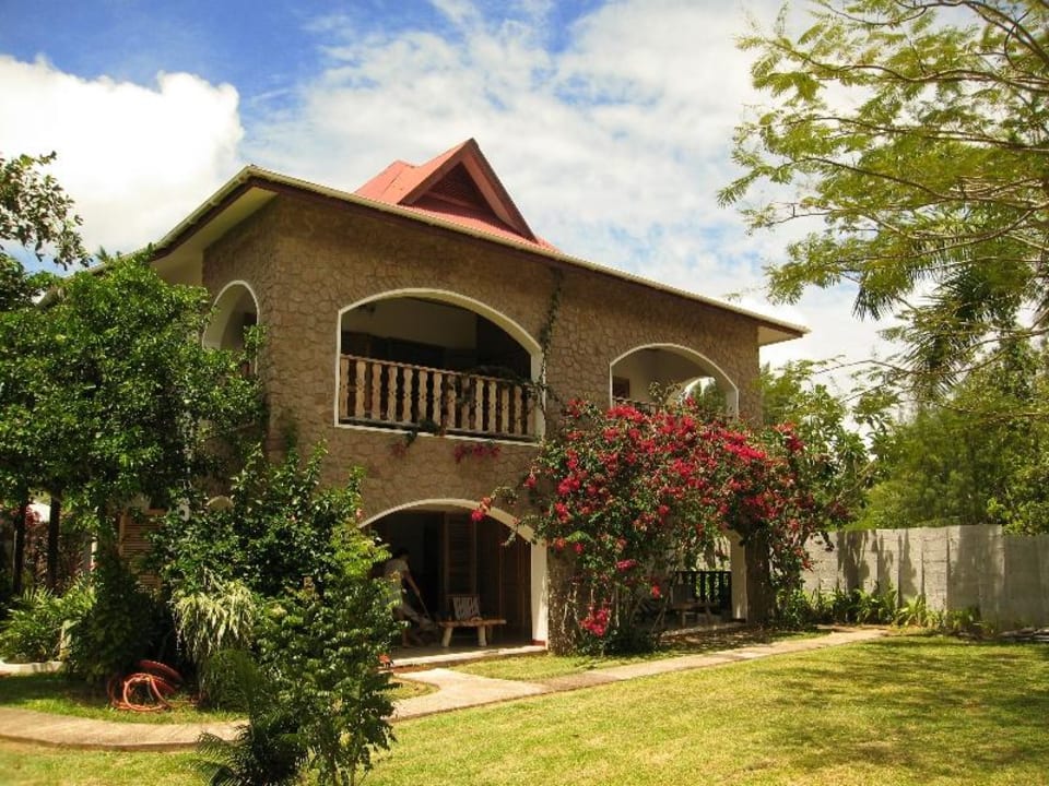 Anse Volbert Beachhouse L'Hirondelle Self Catering Guest House