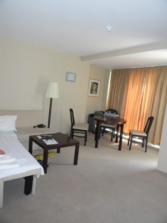 Appartement Wohnbereich Berlin Golden Beach