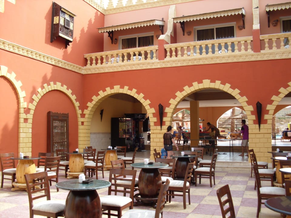 Café Pickalbatros Alf Leila Wa Leila Resort - Neverland Hurghada