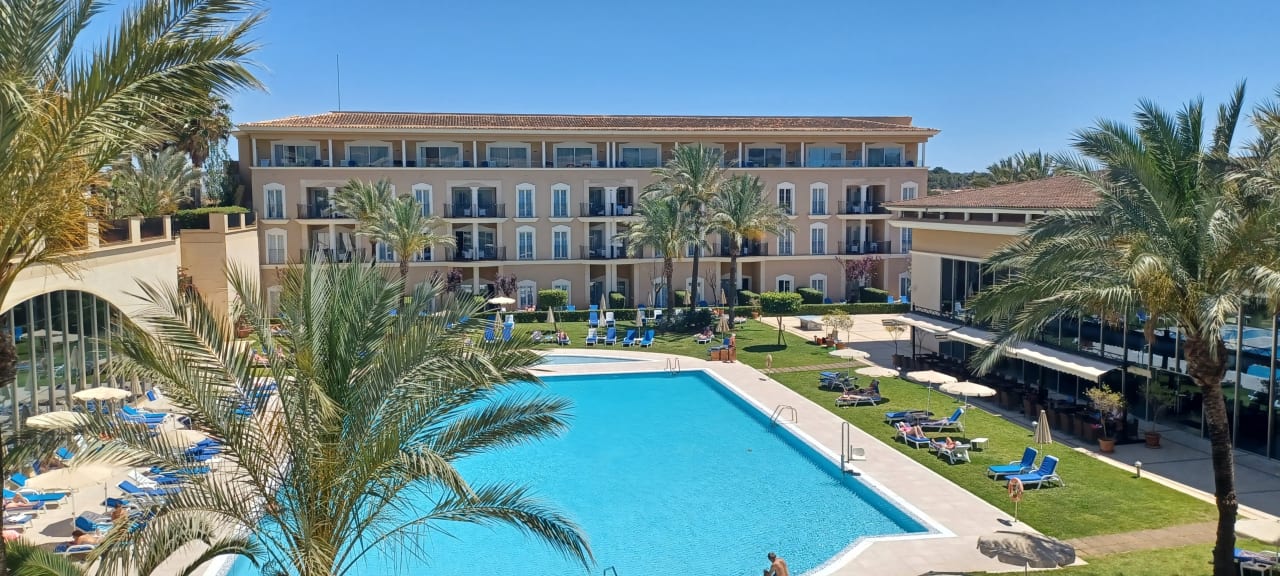 Ausblick Grupotel Playa de Palma Suites & Spa