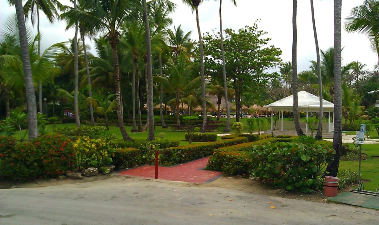 Hotelgarten Grand Palladium Select Bávaro Resort & Spa