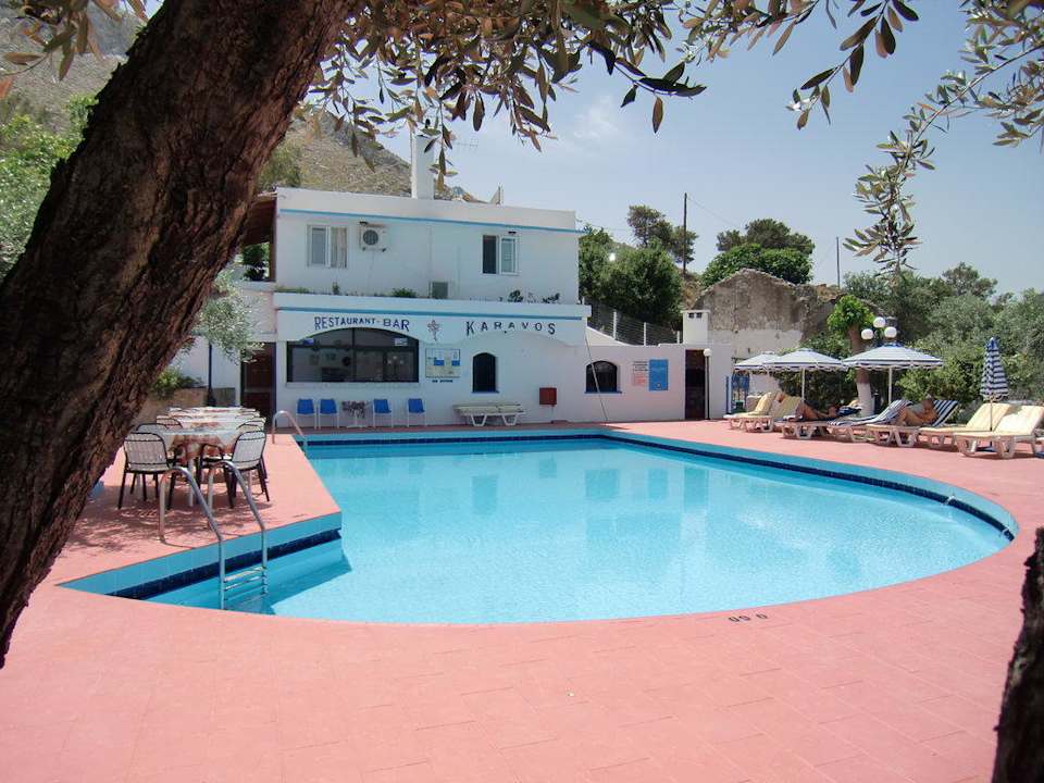 Pool Hotel Karavos