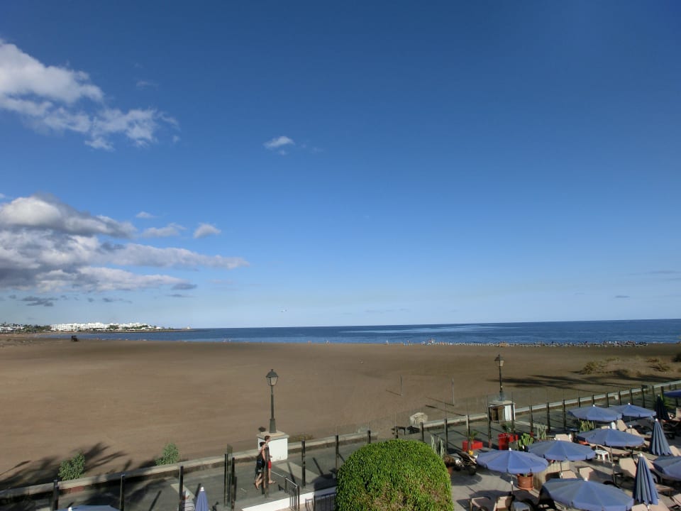 Ausblick Dachterrasse Hotel Las Costas