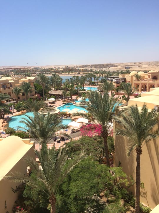 Ausblick Steigenberger Coraya Beach - Adults only