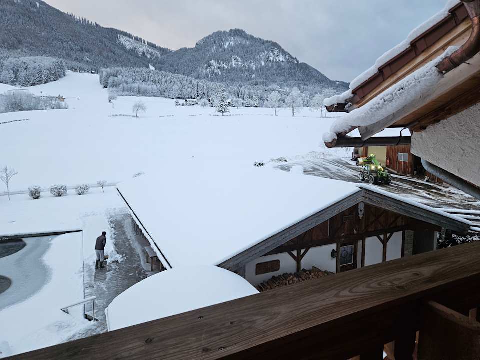Ausblick Gasthaus Zeller Hof