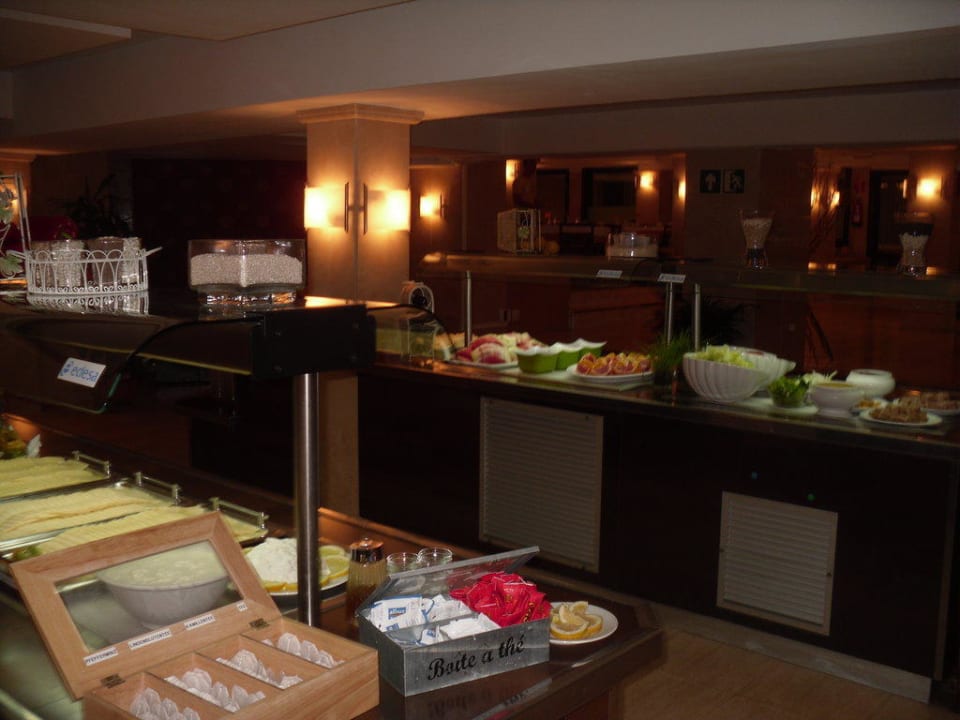 Frühstück vor dem Abflug R2 Lago Playa Park