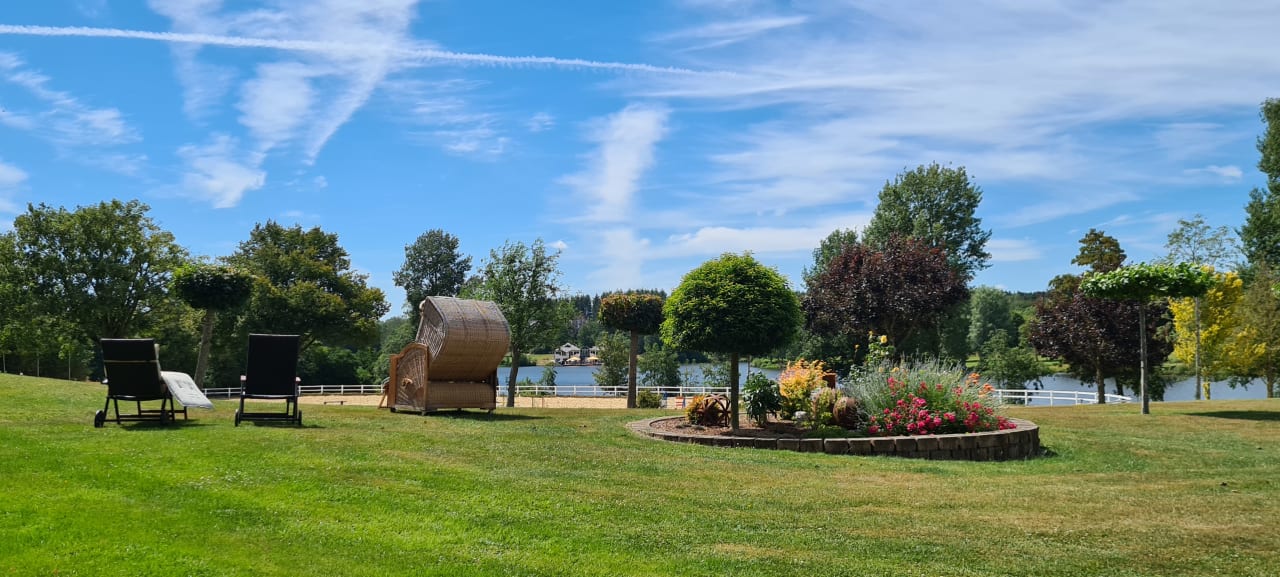 Ausblick Hotel Fronhof