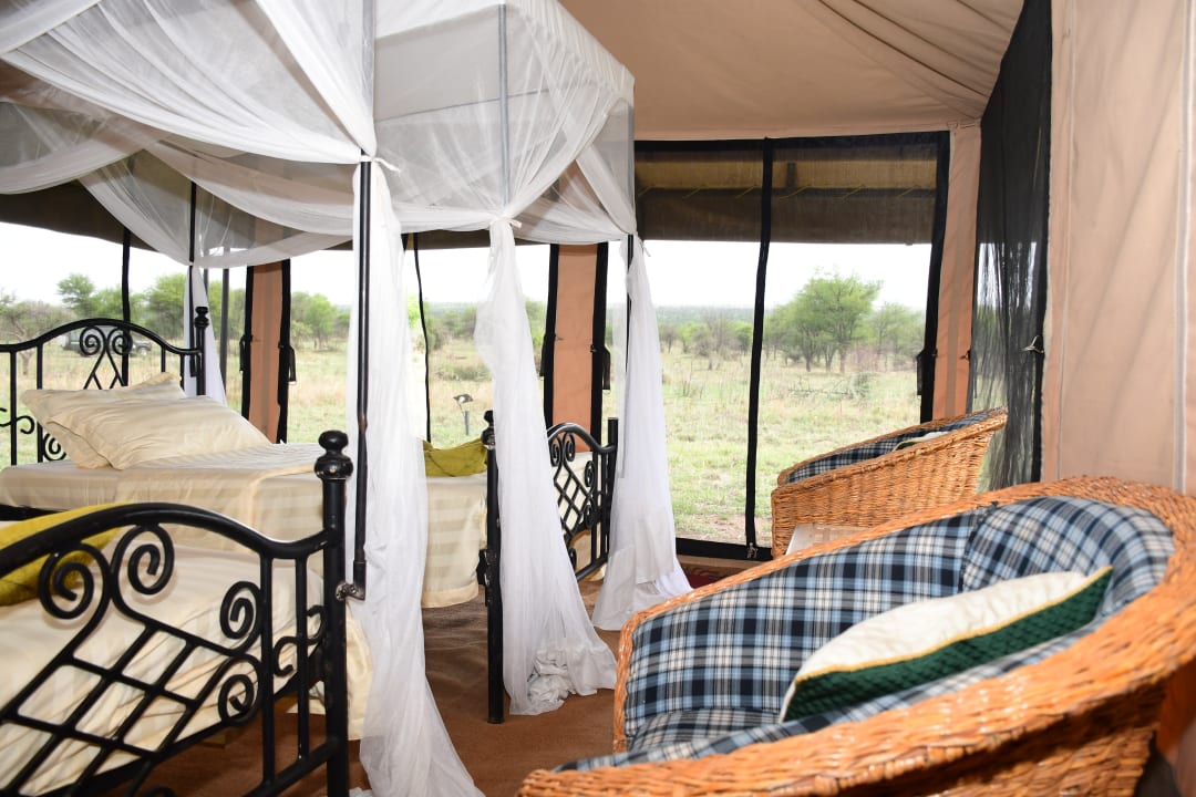 Zimmer Serengeti Wildebeest Camp
