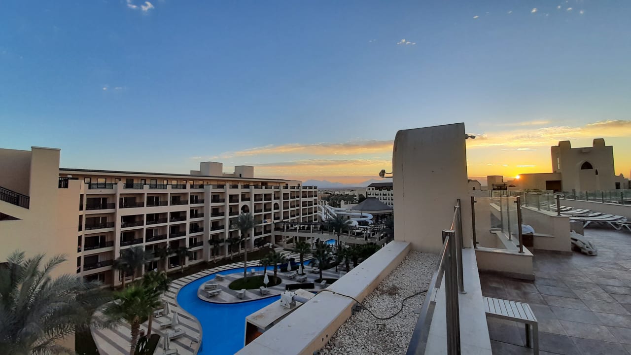 Ausblick Steigenberger Aqua Magic