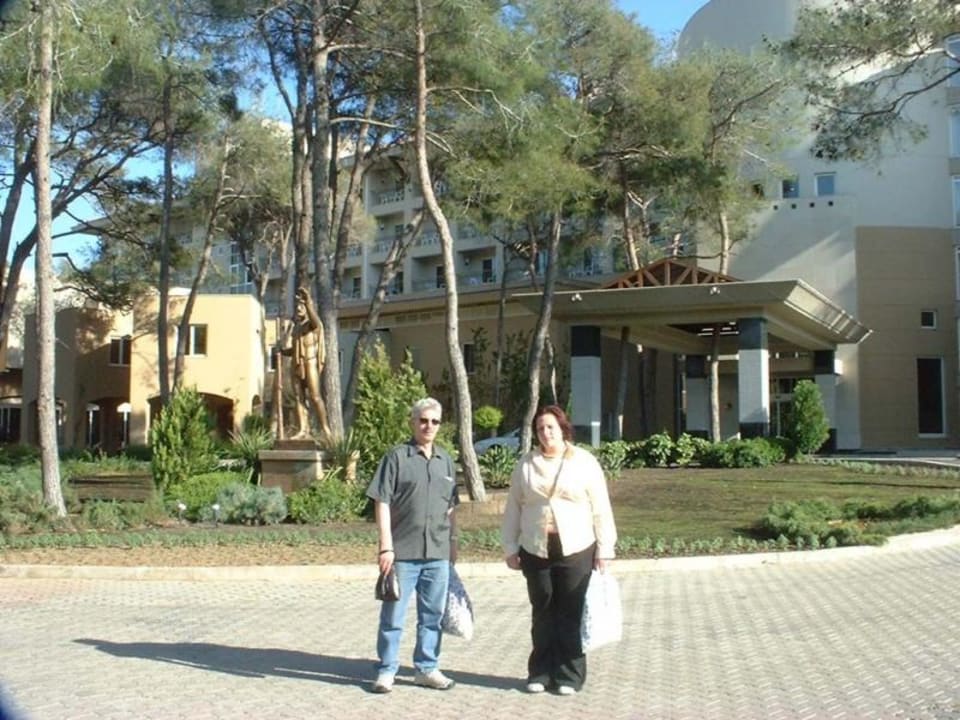 Hotel Rixos Belek - Hoteleingang Papillon Ayscha