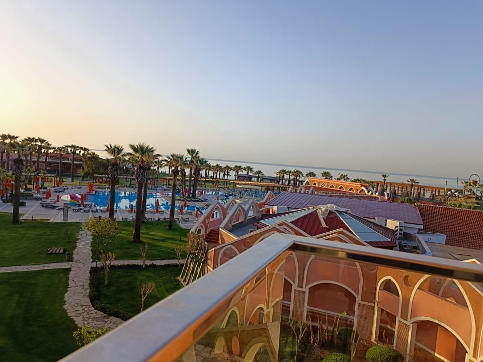 Ausblick Megasaray Club Belek