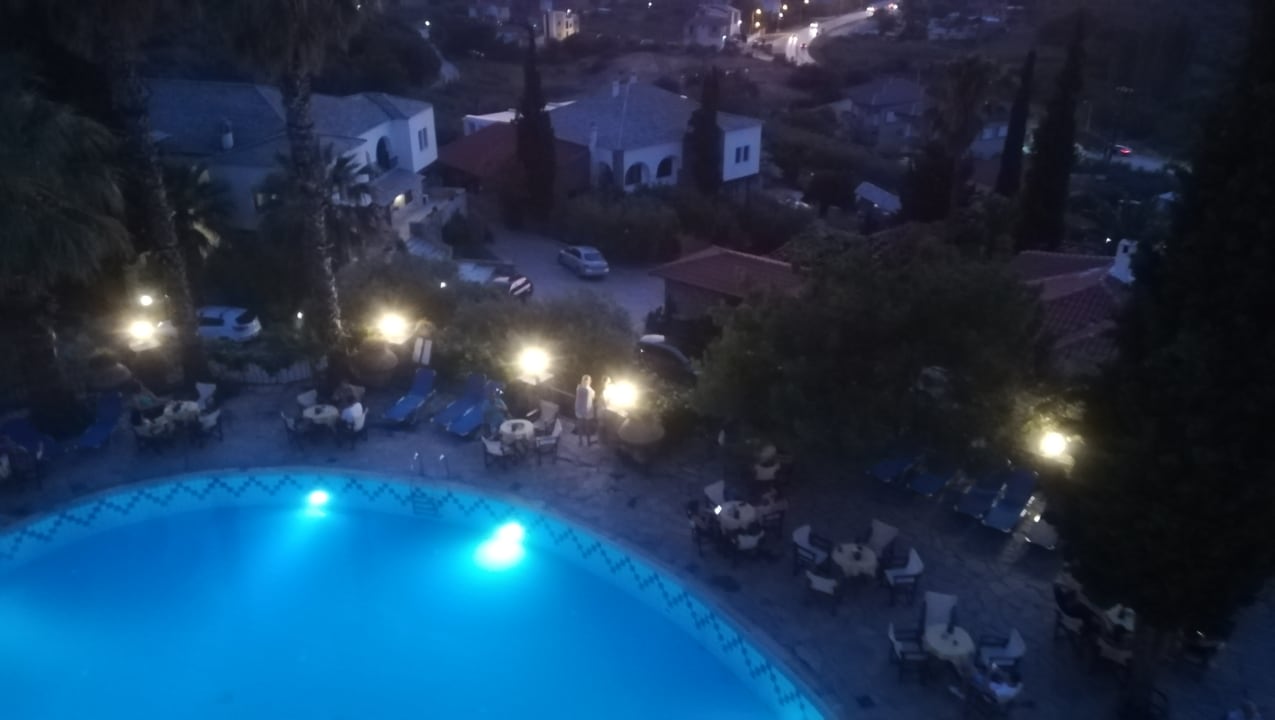 Ausblick Hotel Geranion Village