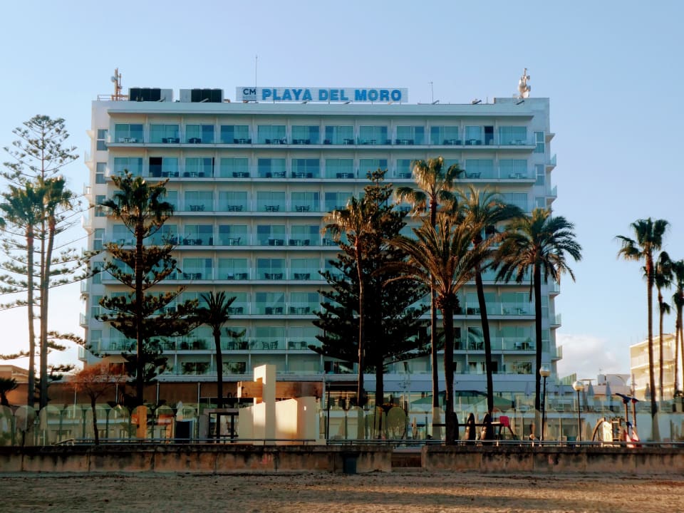 Außenansicht CM Playa del Moro