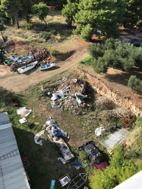 Ausblick Elinotel Sermilia Resort